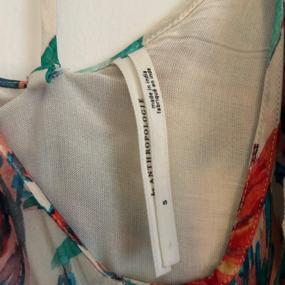 Anthropologie mini dress size S